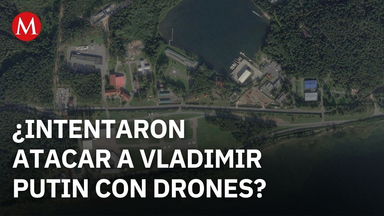 El gobierno ucraniano trató de atacar al presidente Vladimir Putin en su residencia en Rusia?