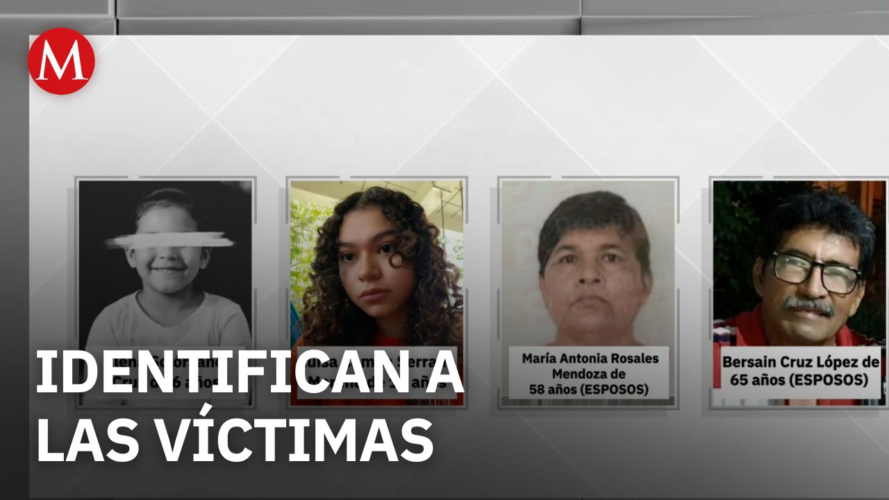 Identifican a las 13 víctimas mortales del accidente del Tren Interoceánico en Oaxaca
