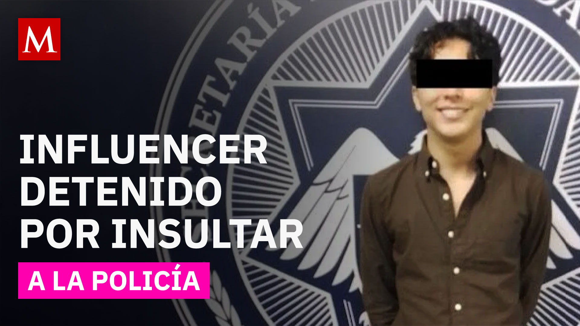 Influencer Daniel Borjas es detenido en San Pedro tras presunta riña