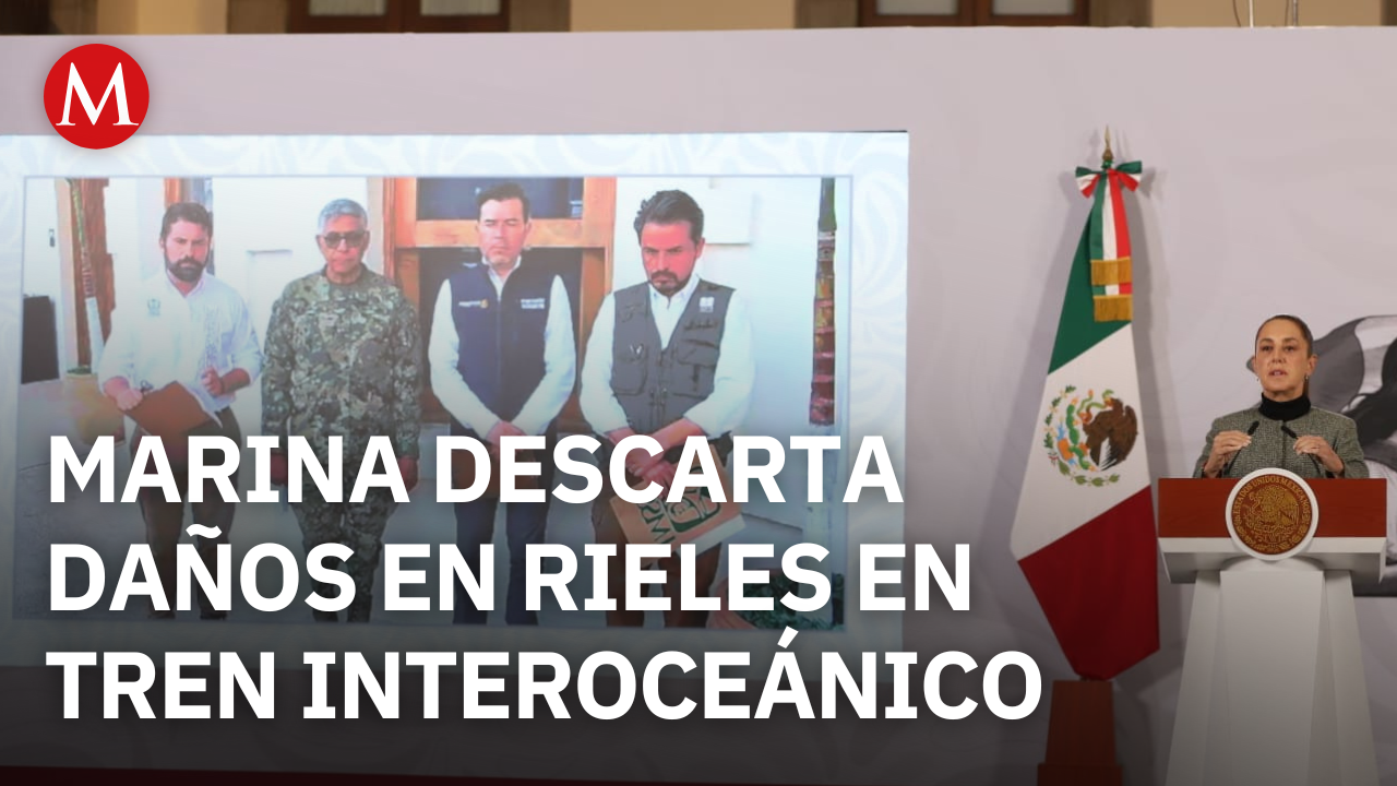 ¡Hubo inspección! Descartan que hubiera daños en vías tras incidente del Tren Interoceánico