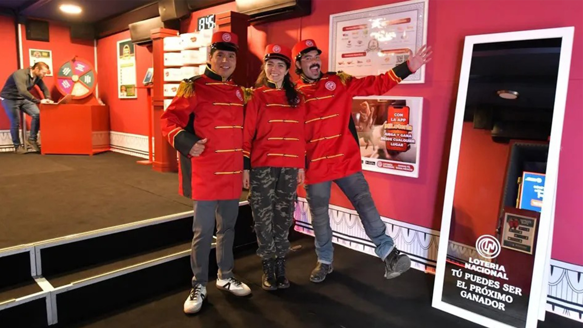 Lotería Nacional inaugura el Museo de la Suerte por su 255 aniversario