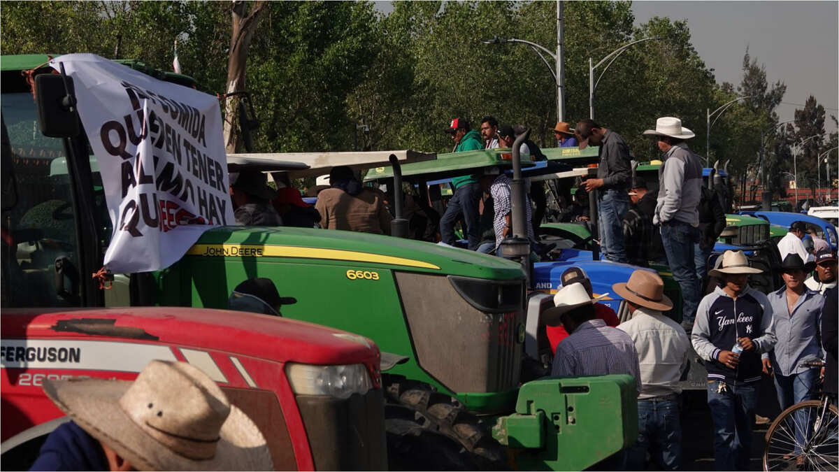 Marchas y bloqueos en CdMx hoy 29 de diciembre | Cuartoscuro