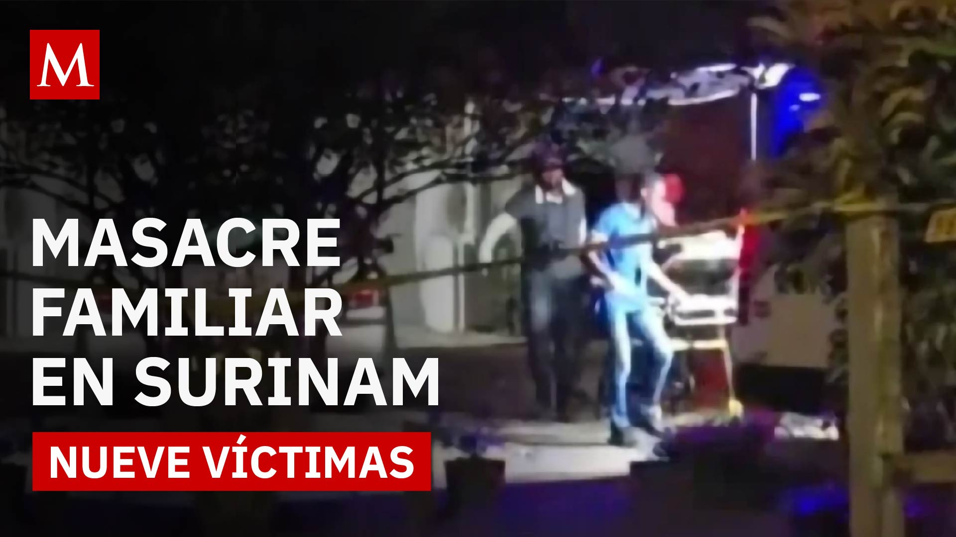 Masacre en Surinam: cómo una discusión familiar terminó con nueve personas asesinadas