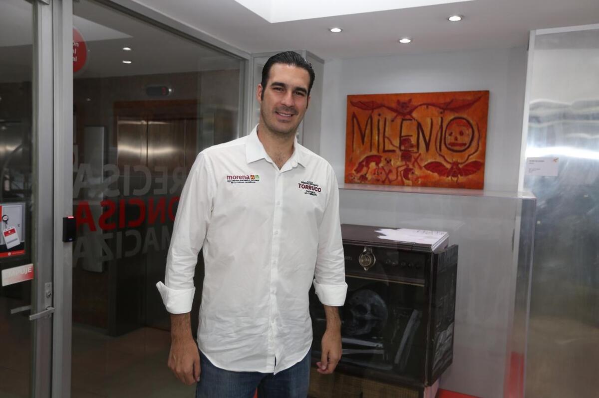 Miguel Torruco Garza.