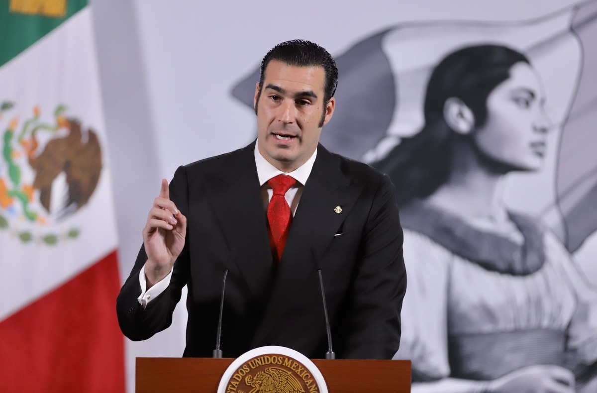 Miguel Torruco Garza sustituirá a Esthela Damián, quien fue nombrada consejera Jurídica de la Presidencia. | Foto: Araceli López