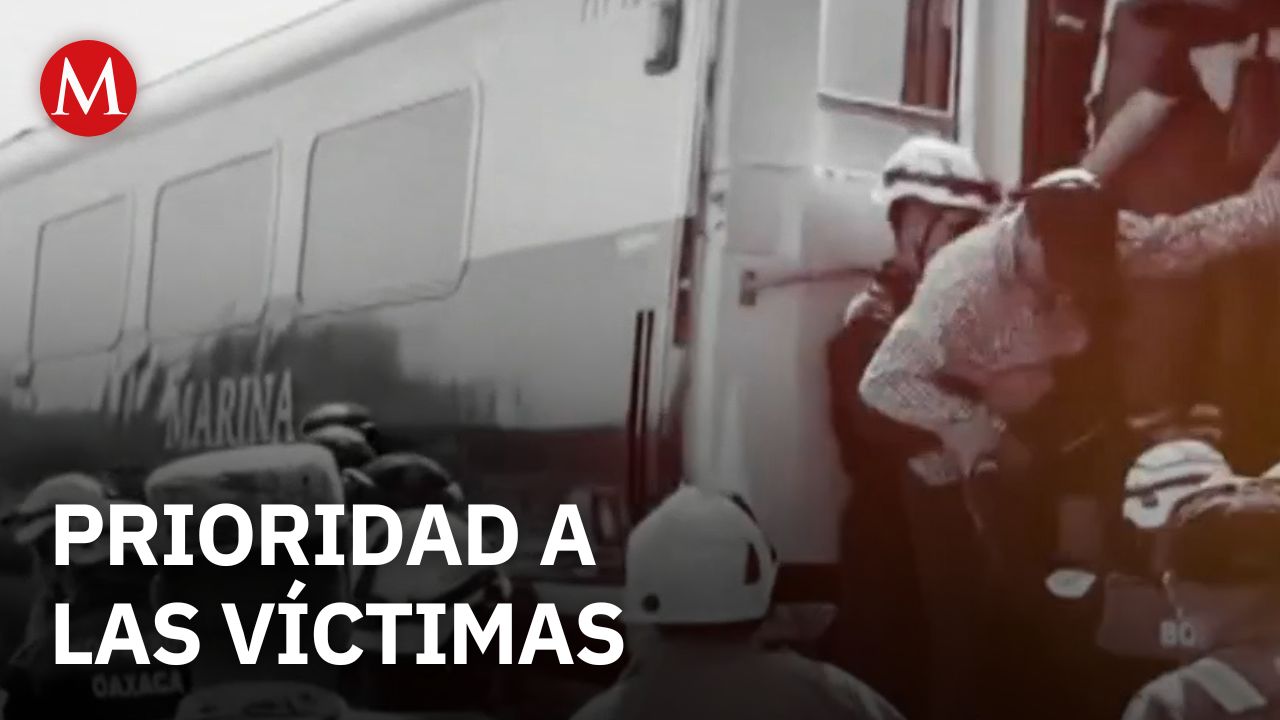 Presidenta Sheinbaum afirma que es prioridad atender a víctimas del Tren Interoceánico