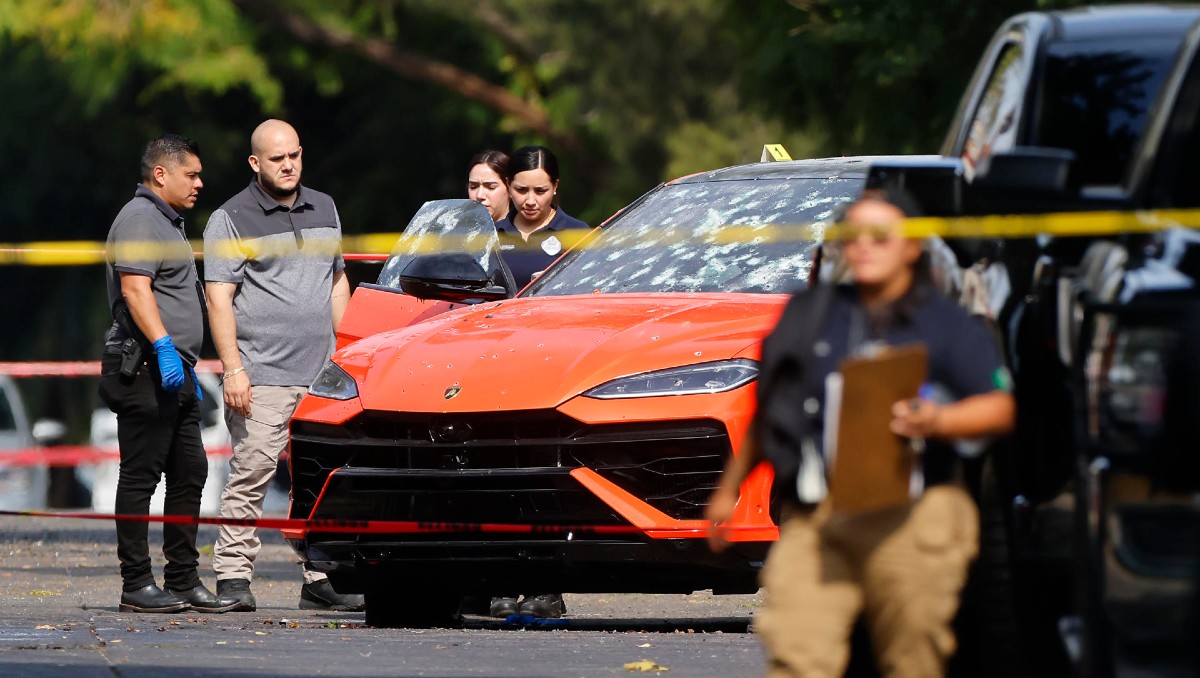‘El Prieto’ murió en el lugar junto a uno de sus guardias personales.  | Foto: EFE