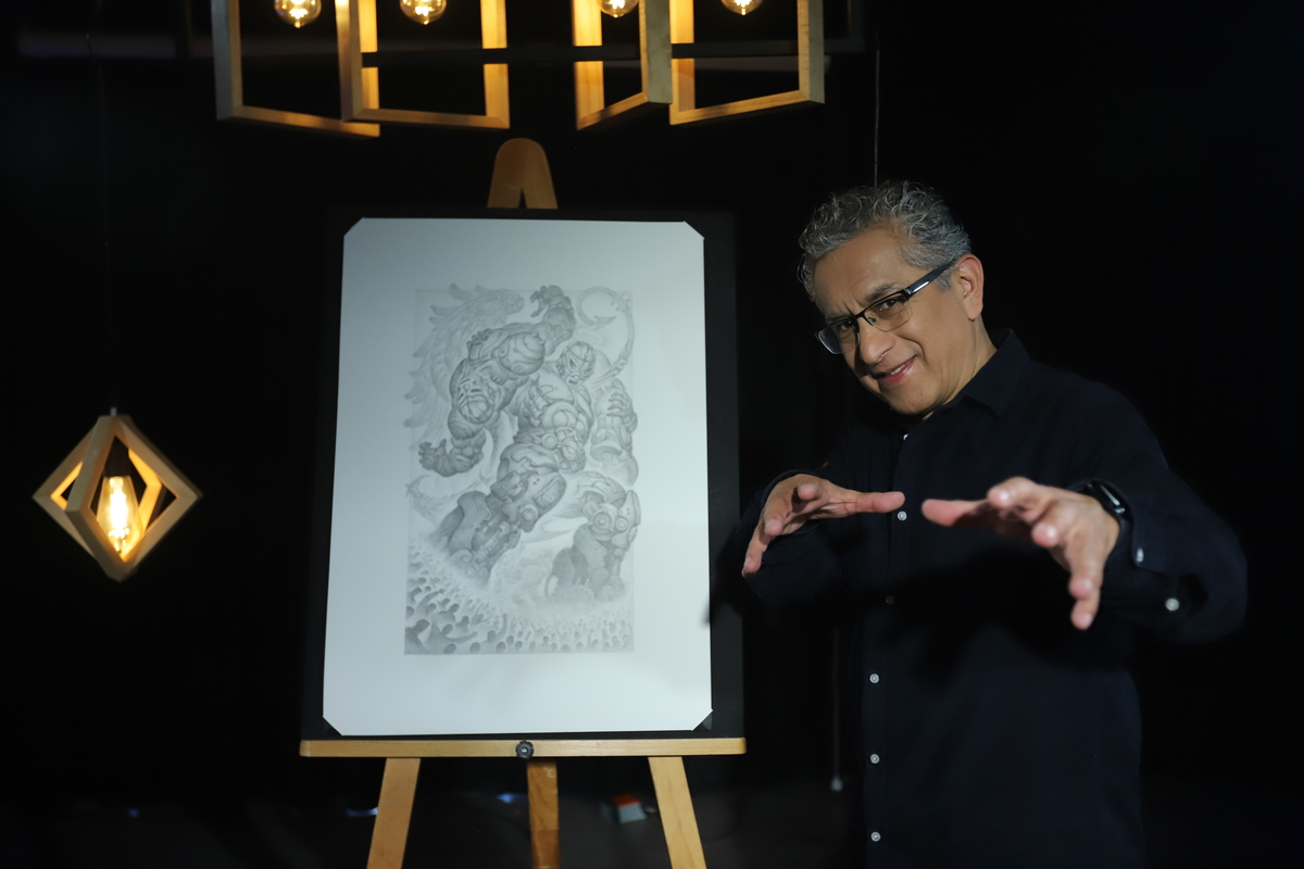 Racrufí en "El Arte de la Canción II"