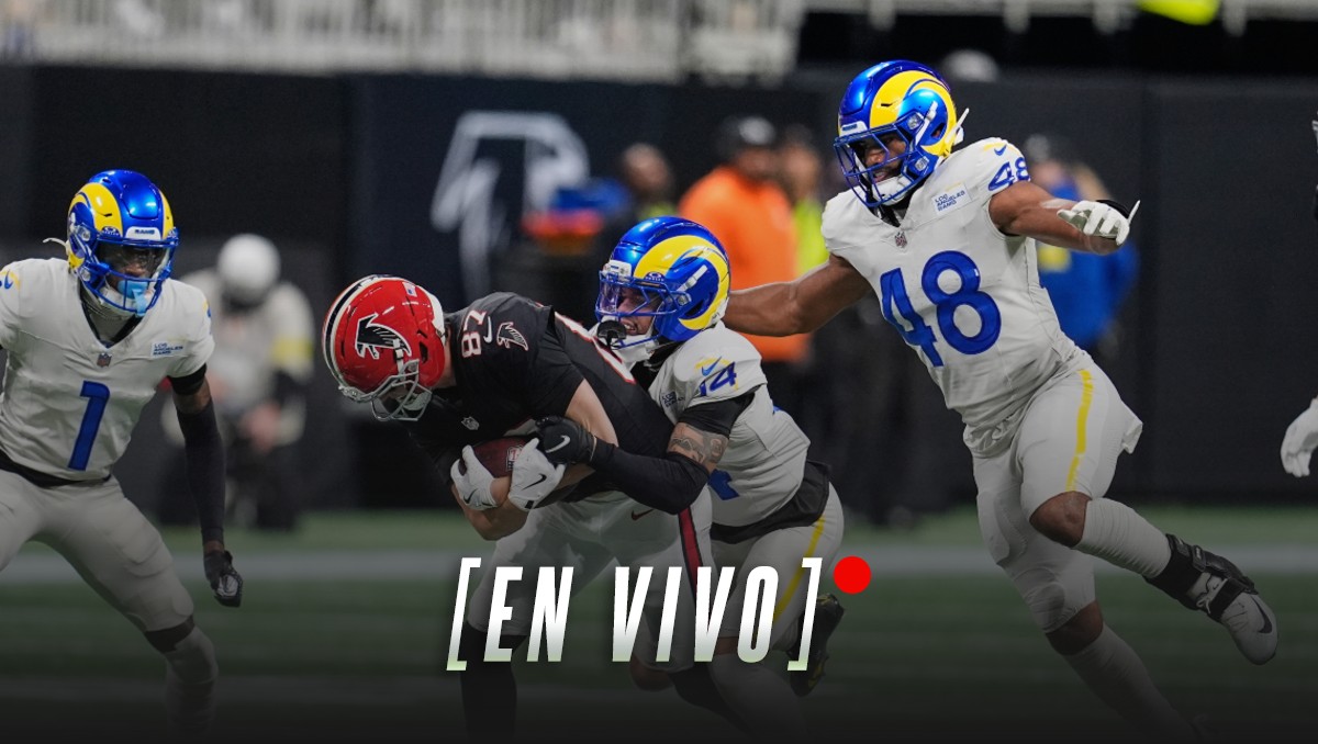 Rams vs Falcons EN VIVO juego de la Semana 17 de NFL 2025 (AP)