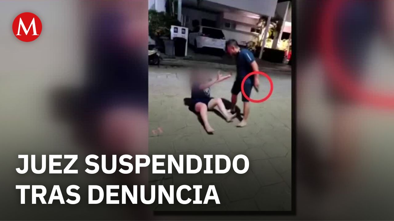 Suspenden a juez en Quintana Roo por presunta agresión armada a una mujer