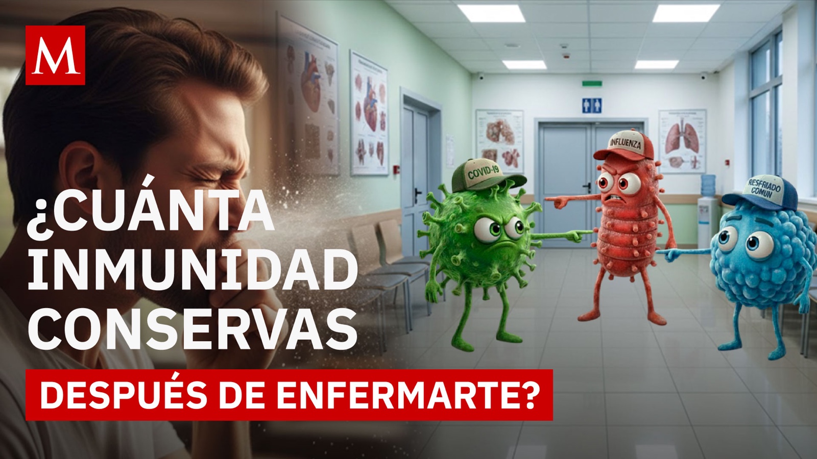 ¿Te dio gripe y a los días te enfermaste otra vez? Esto dice la ciencia sobre la inmunidad
