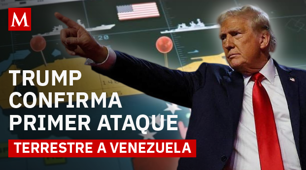 Trump confirma ataque a Venezuela y amenaza con un cambio de régimen