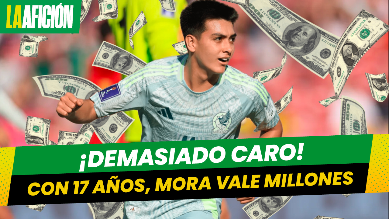 ¡El más valioso! Gilberto Mora se convirtió en el jugador más caro de la Liga MX
