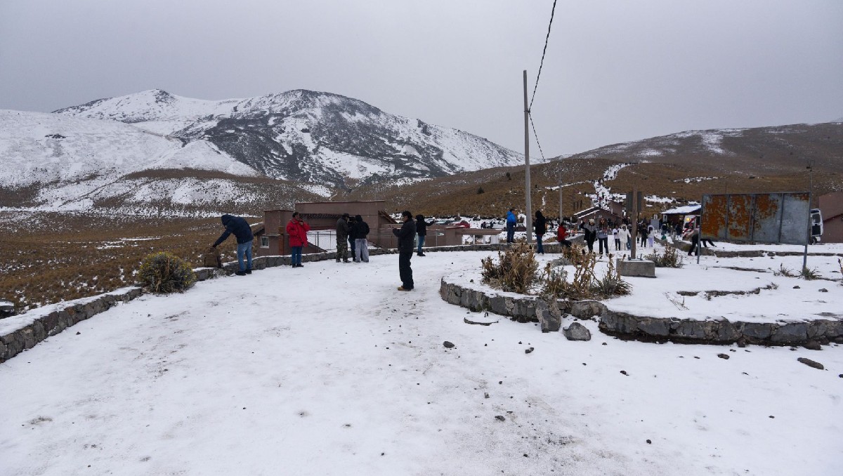 Las zonas serranas serán las más afectadas por el frente frío. | Imagen ilustrativa, Cuartoscuro.