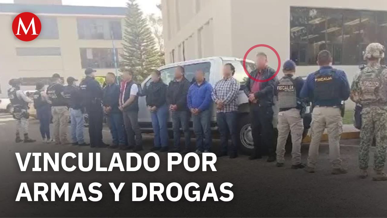 Alejandro 'N' vinculado por posesión de armas y narcomenudeo en Uruapan