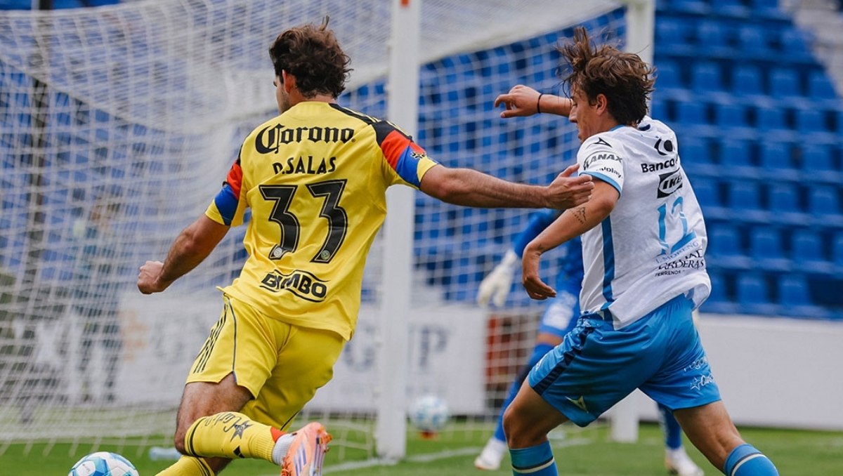 América derrota al Puebla en partido de pretemporada (X: @ClubAmerica)
