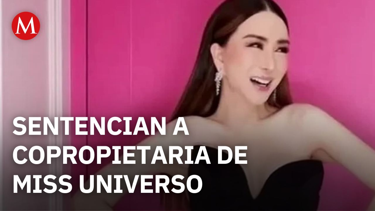 Anne Jakrajutatip, copropietaria de Miss Universo, fue sentenciada a 2 años de prisión en Tailandia