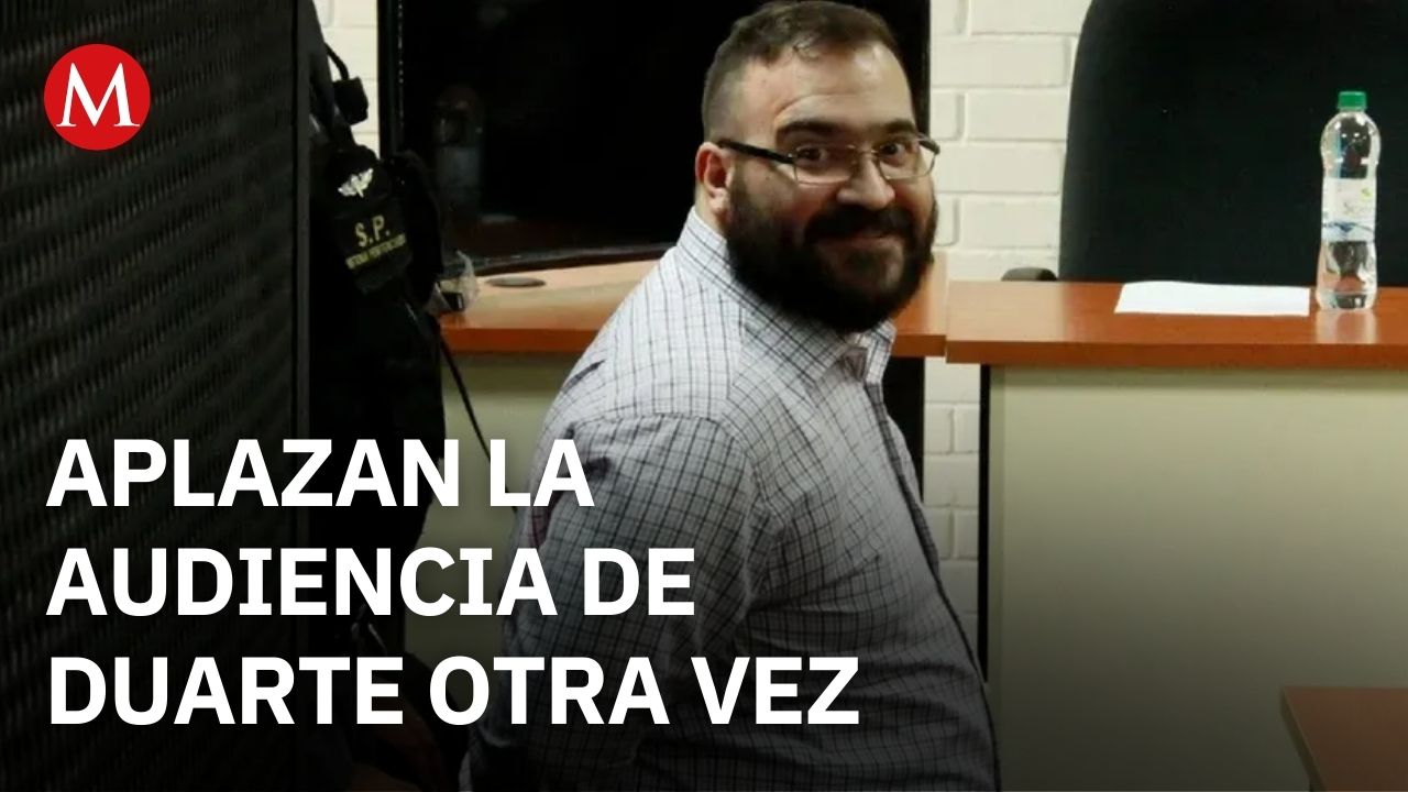 Aplazan por segunda vez la audiencia contra Javier Duarte de Osorio, exgobernador de Veracruz