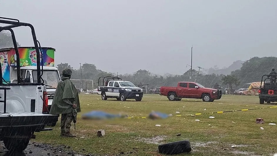 Asesinan a pareja durante partido de futbol en Tuxpan, Veracruz