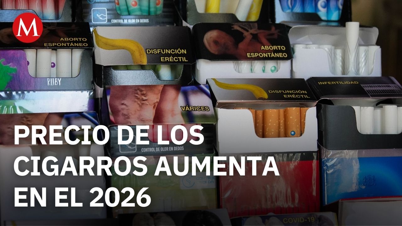 Aumentará el impuesto al tabaco; el precio del cigarro será 40% más caro
