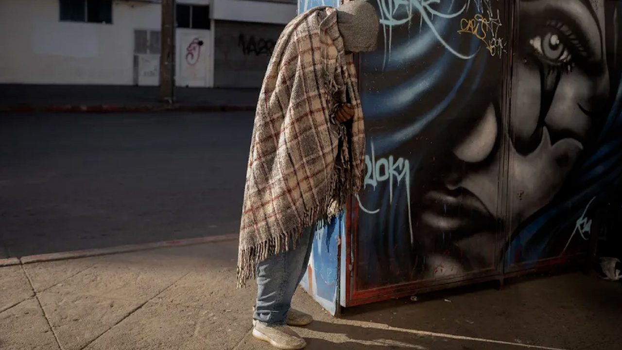 Bajas temperaturas llegan a Baja California