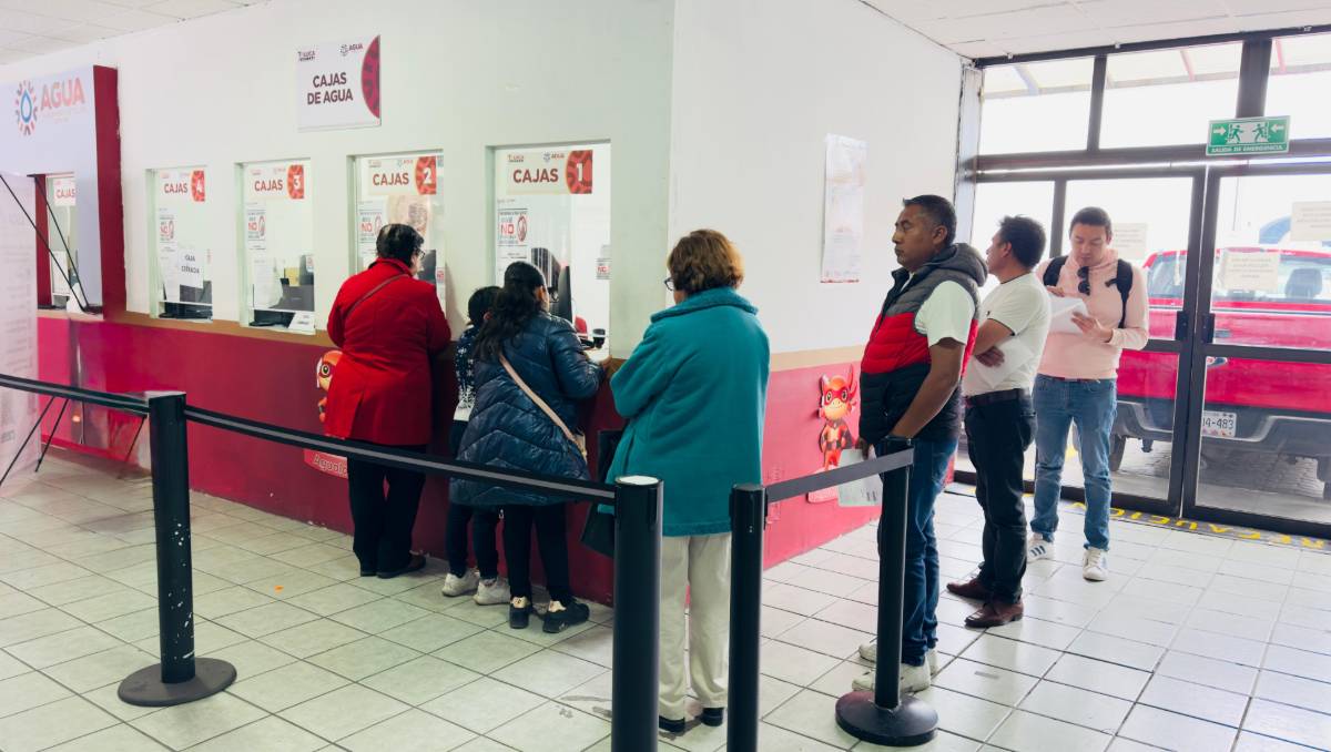 Buscan apoyar la economía familiar e impulsar el pago anual del agua 2026 entre usuarios cumplidos de Toluca. Especial