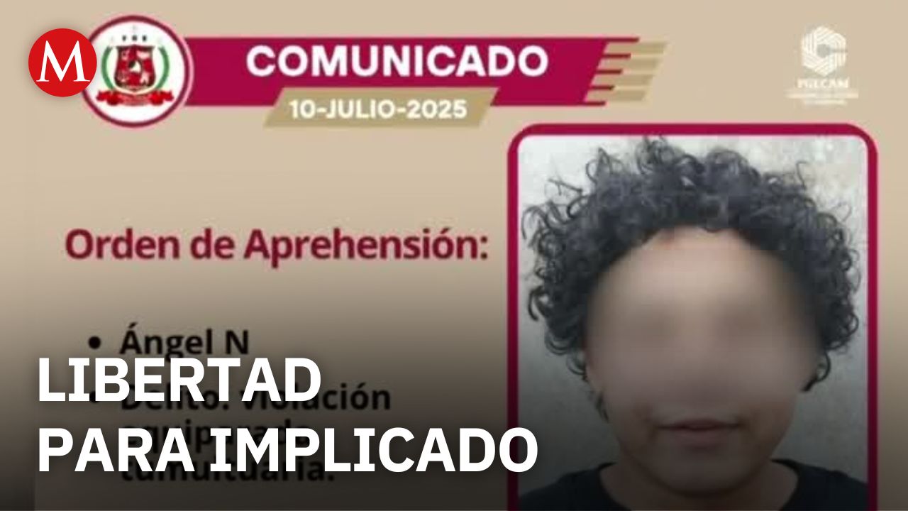 En Campeche, liberan a implicado en caso de agresión sexual contra universitaria tras cinco meses