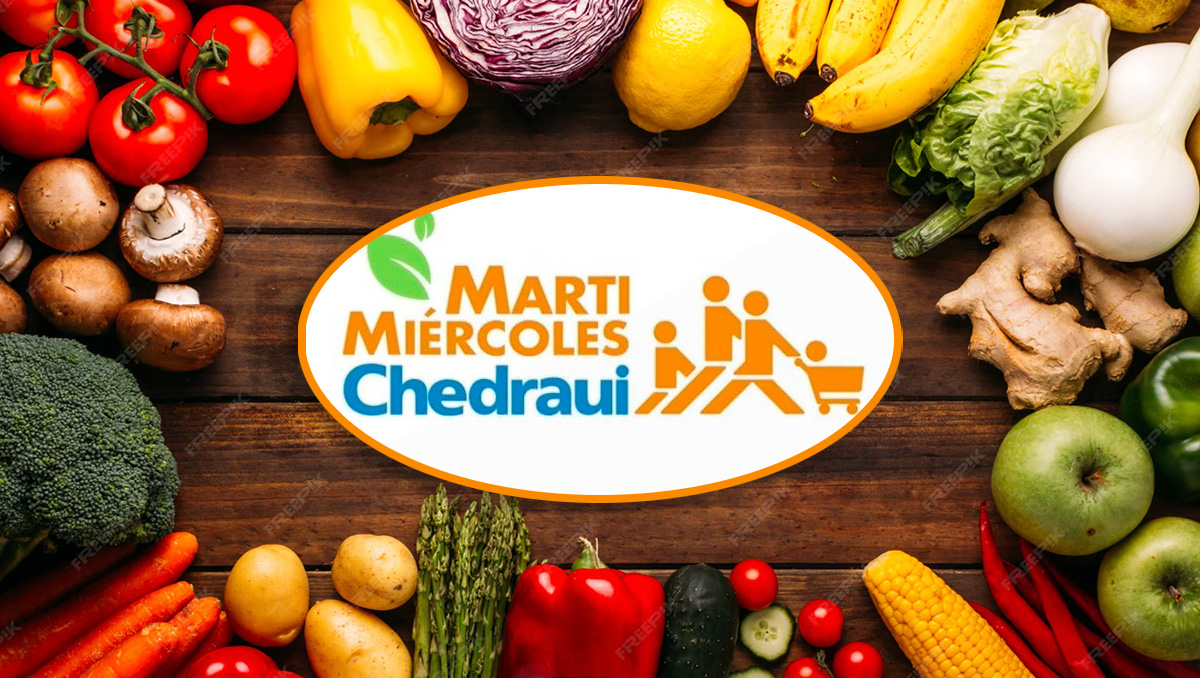 Chedraui pone en descuento frutas y verduras este último Martimiércoles de 2025 | Especial