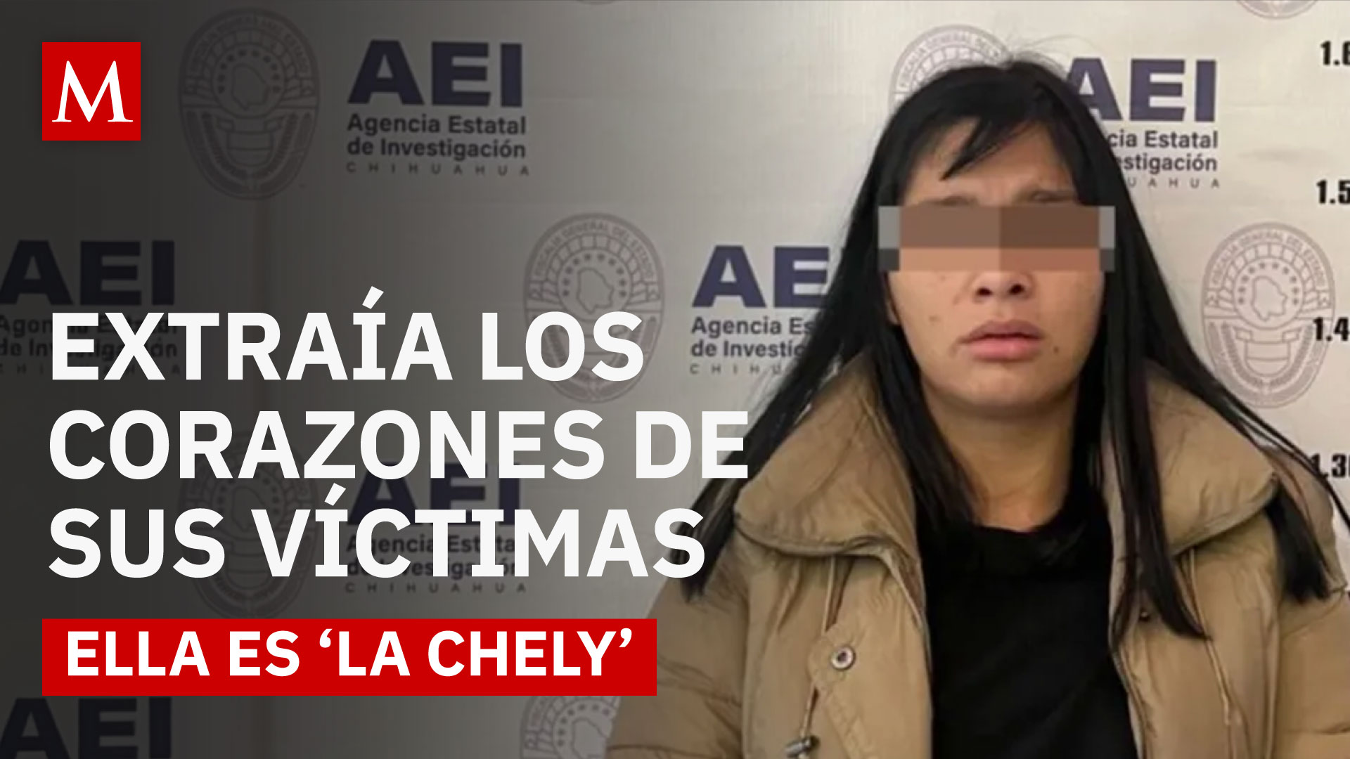 La Chely': líder criminal ligada a homicidios brutales y pandilla en Juárez