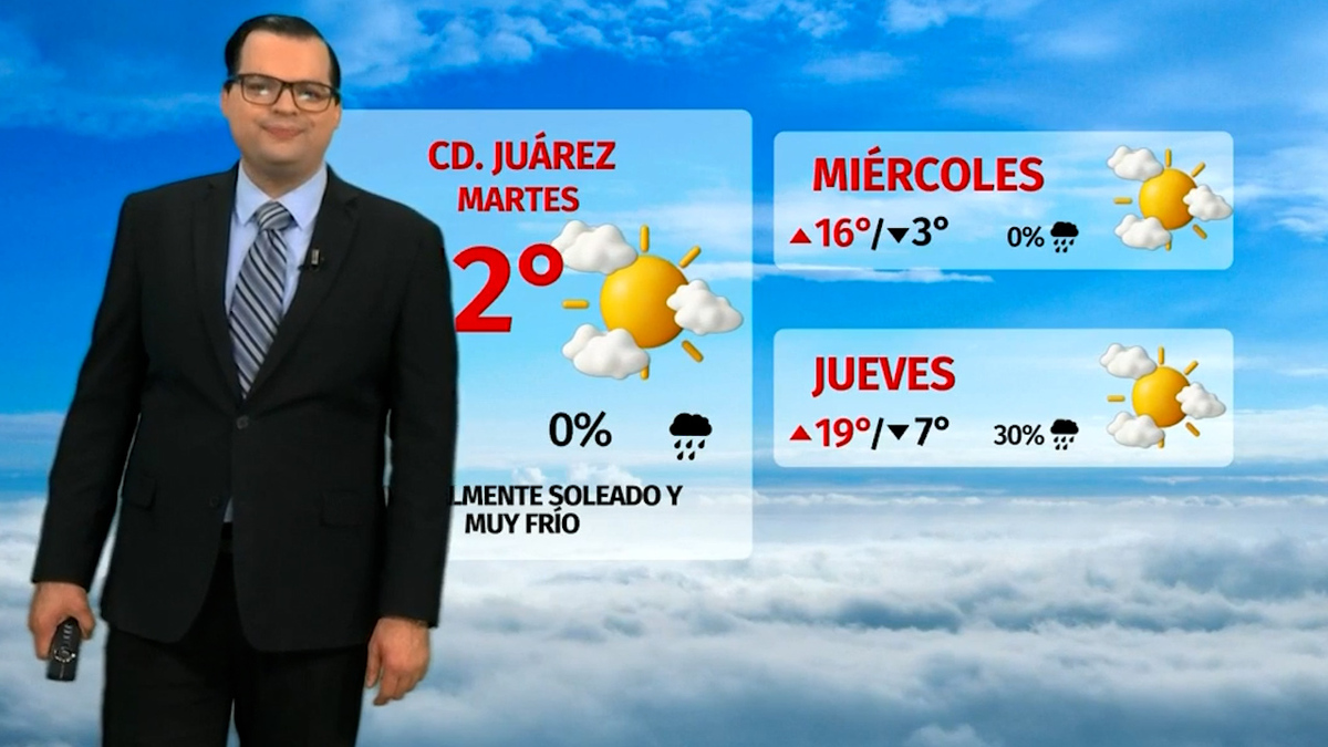 Clima de hoy 30 de diciembre de 2025 | Pronóstico con Nelson Valdez