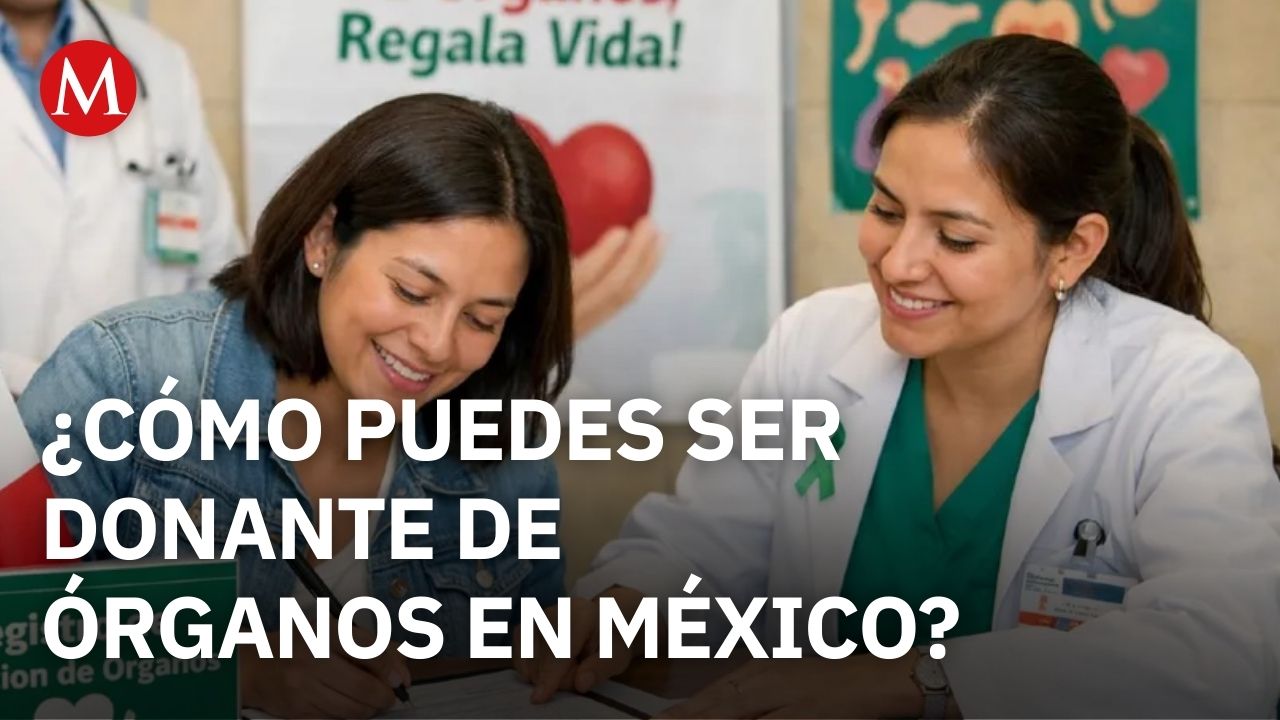 ¿Cómo y qué se necesita para donar órganos luego de fallecer?