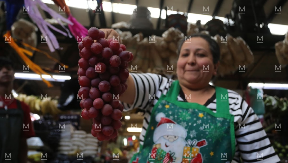 Conoce cuánto cuesta la uva en León y dónde comprarla más barata. | Dany Béjar.