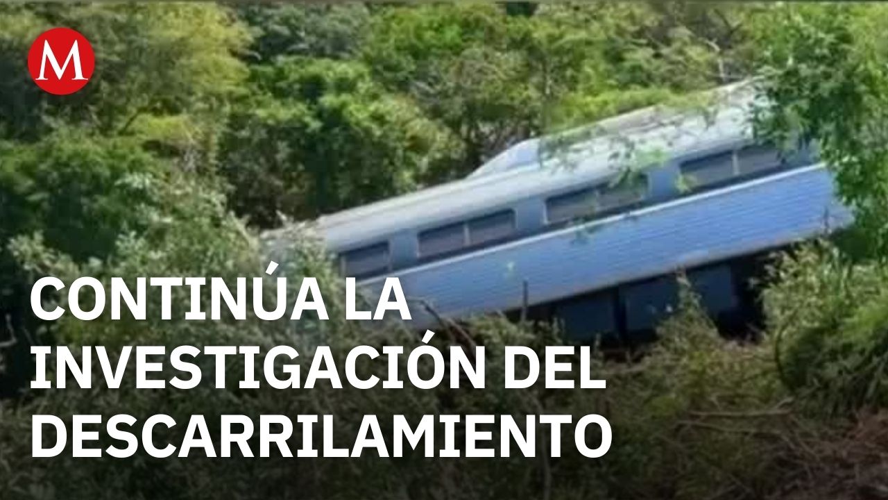 Continúan las investigaciones periciales del descarrilamiento del Tren Interoceánico