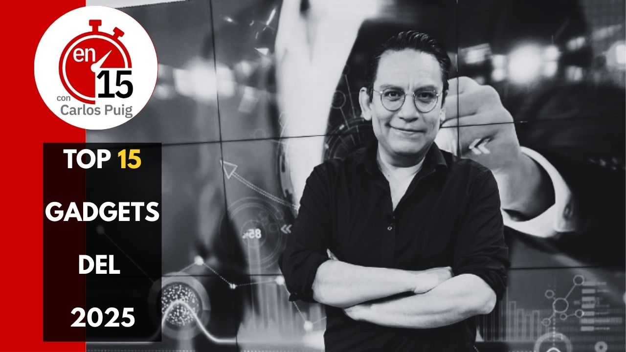 ¿Cuáles son los 15 mejores gadgets de la tecnología en el 2025? | En 15