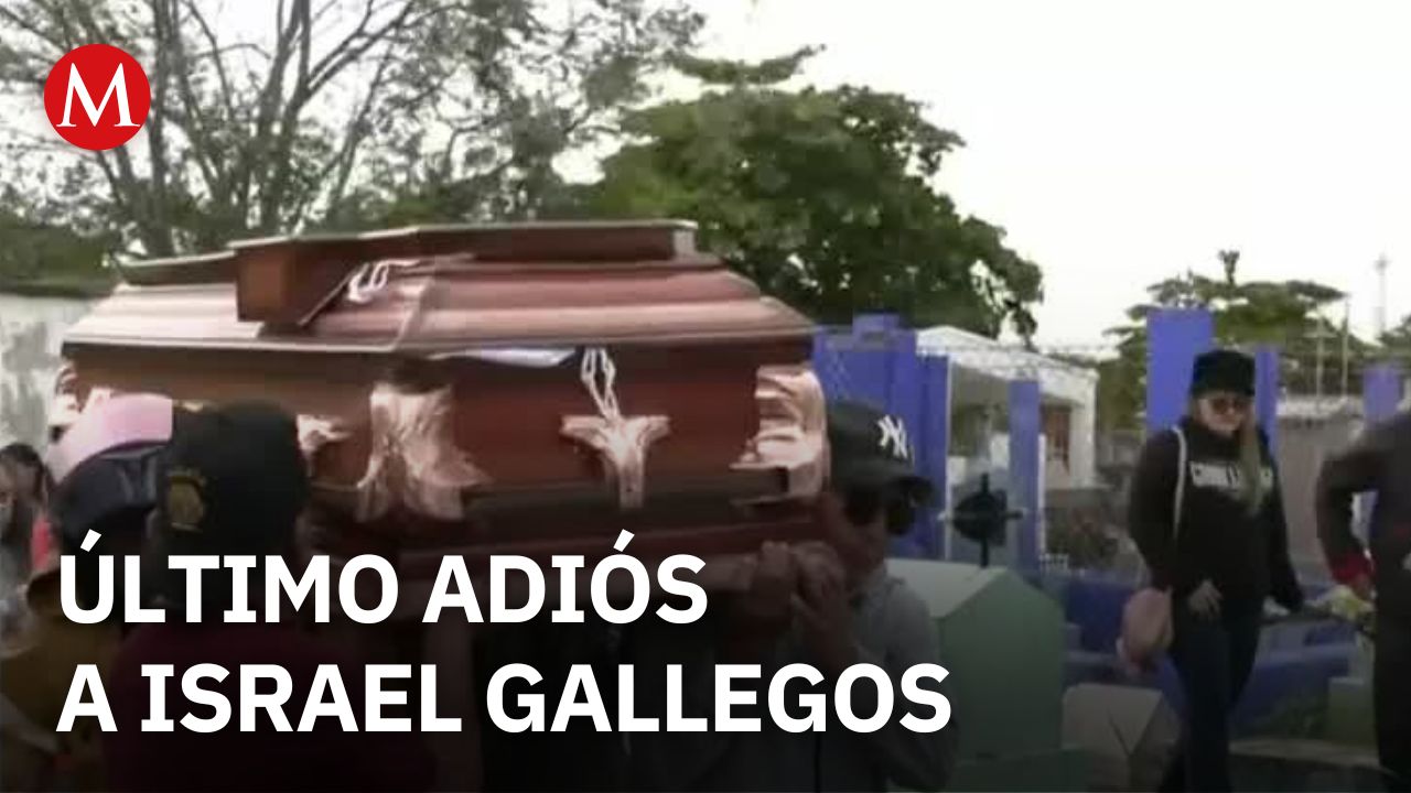 Despiden a Israel Gallegos, periodista fallecido en el descarrilamiento del Tren Interoceánico