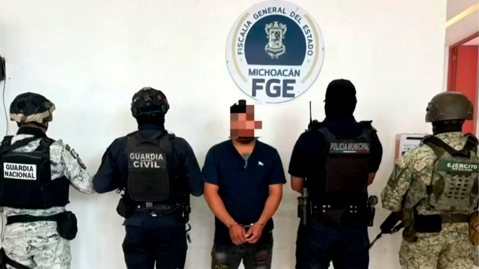 Detienen en Zamora a tres presuntos criminales por extorsión y homicidio
