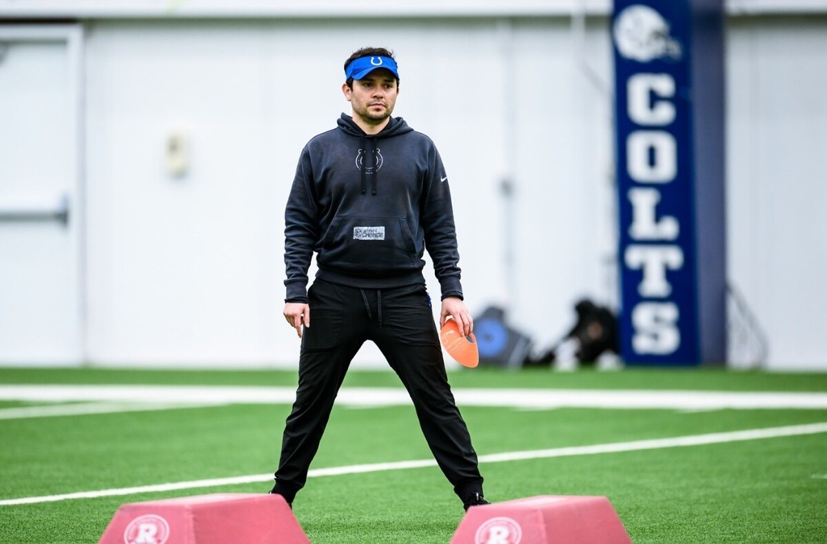 Diego Ortiz, el coach mexicano que vive un sueño con Indianapolis Colts (Especial)