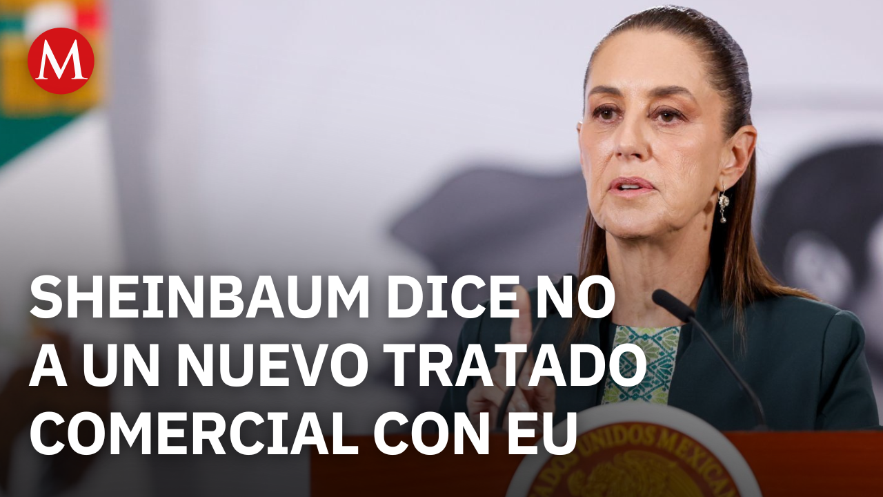 "En lugar del T-MEC, nada": Sheinbaum cierra la puerta a otro acuerdo