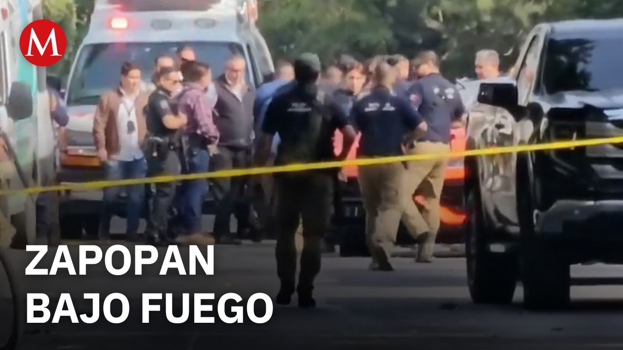 Enfrentamiento en Zapopan deja tres muertos en la zona metropolitana de Guadalajara