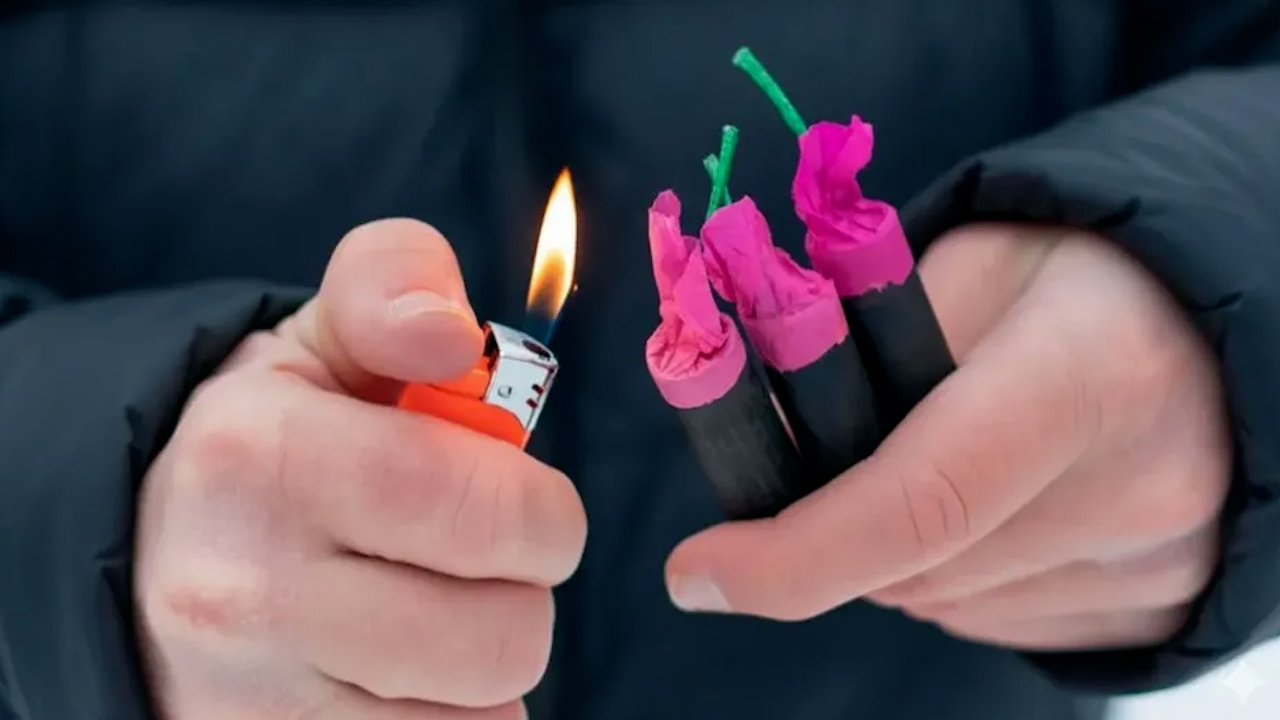 Explota pirotecnia en tienda de Hidalgo y deja dos lesionados