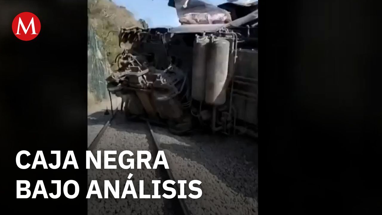 FGR y Marina analizan la caja negra para esclarecer el percance ferroviario