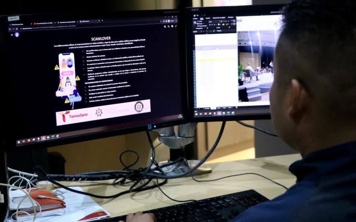 Guardia Estatal Cibernética. | Cortesía