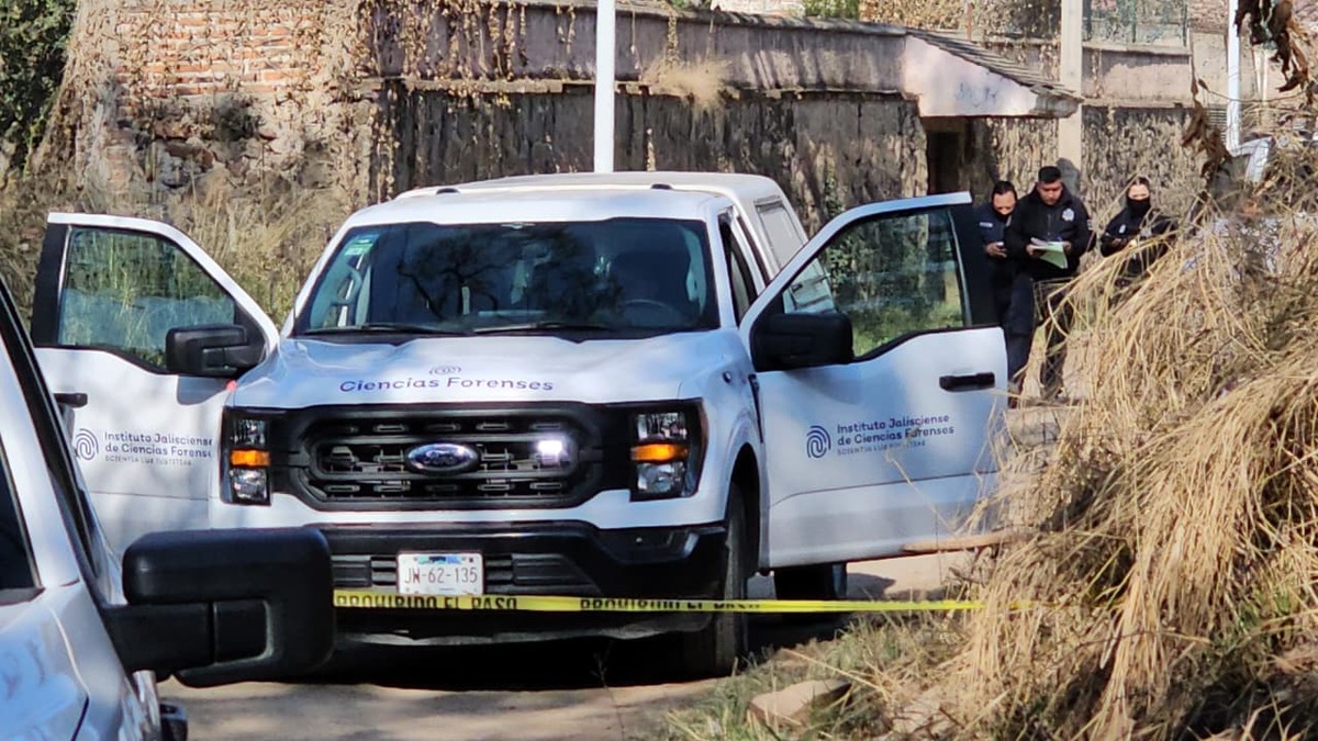 El hallazgo sucedió en el poblado de Cajititlán  (Juan Carlos Munguía)