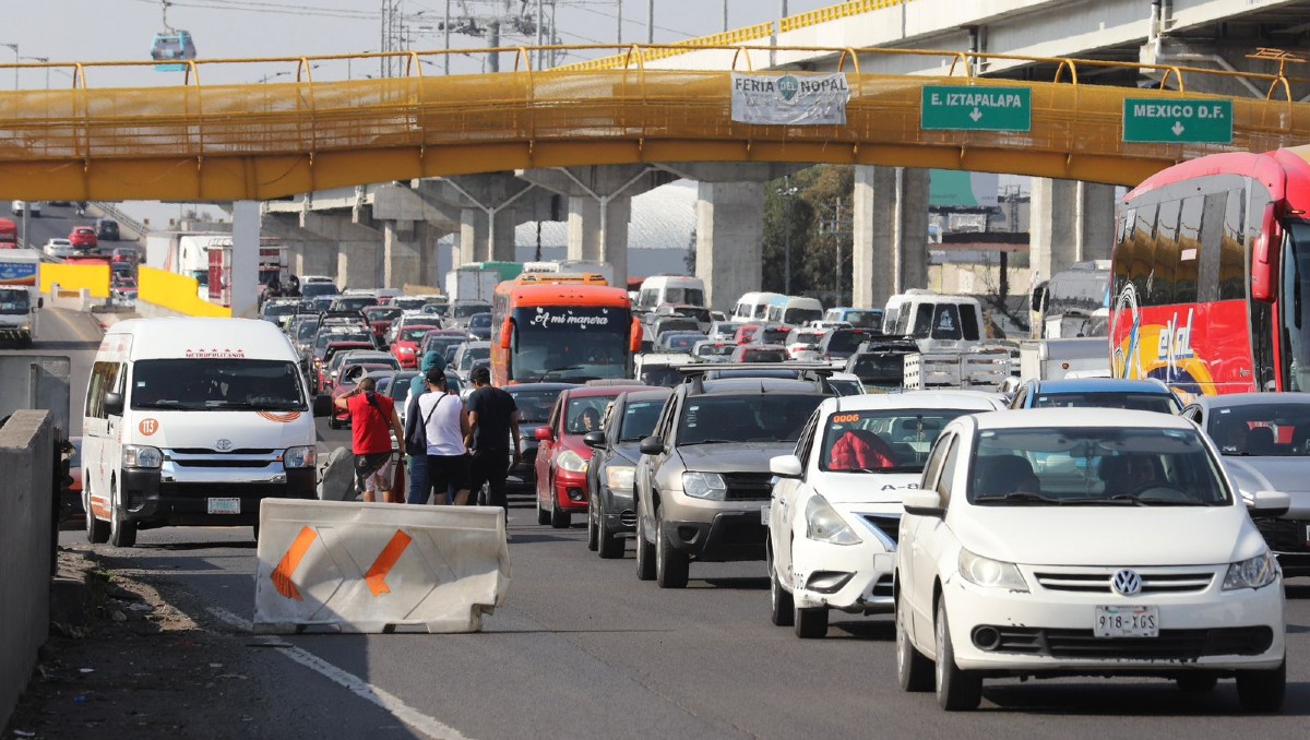 Es importante prever tiempos de traslado y zonas de tránsito previo a viajar por carretera. | Foto: Jorge Carballo