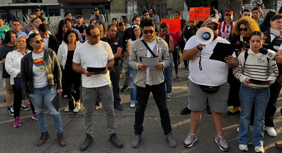 Integrantes de la FEU advirtieron que seguirán manifestándose hasta echar atrás el tarifazo (Foto: Usi Toledo)