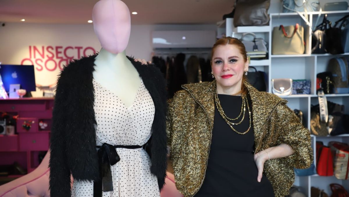 Karina Rodríguez es dueña de una tienda de ropa de segunda mano y experta en imagen personal | Luis Guerra