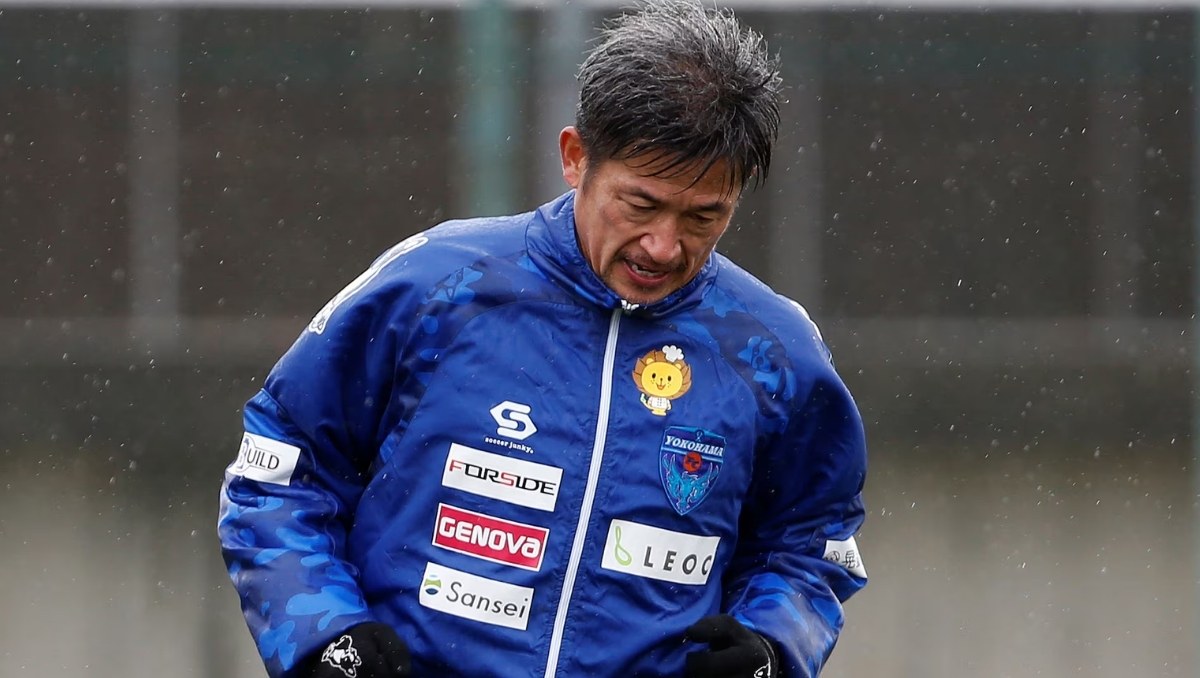 Kazuyoshi Miura, jugador más longevo, tiene nuevo club a sus 58 años (Reuters)