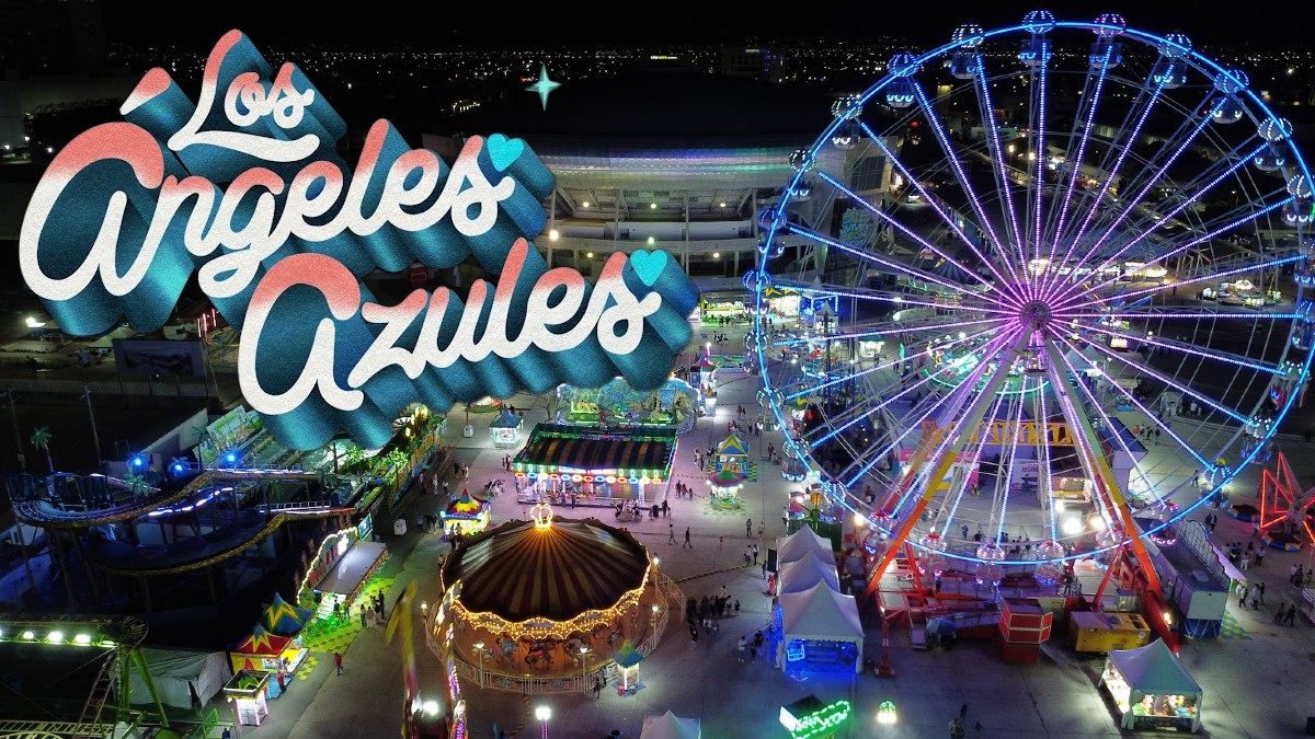 Los Ángeles Azules se presentarán en la Feria de León 2026.