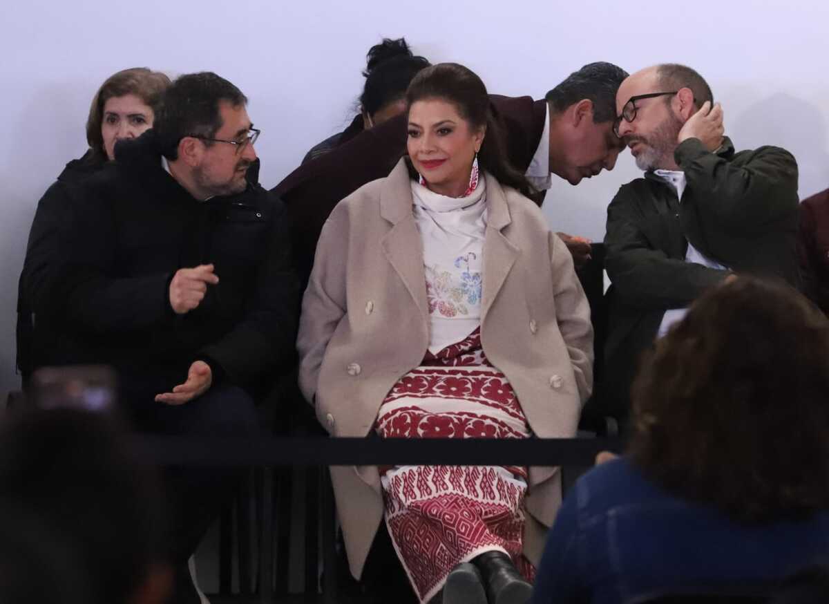 La mandataria señaló los avances de su gobierno en materia de seguridad | Jesús Quintanar