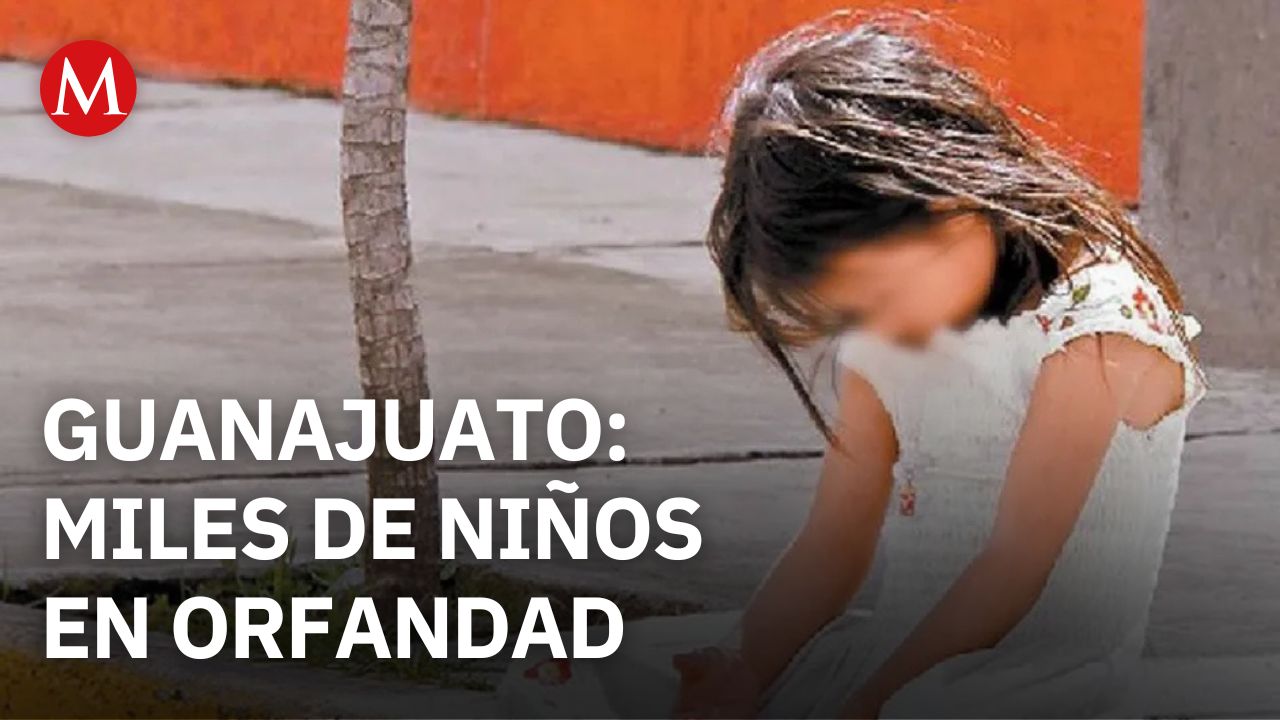 Más de 4 mil menores en Guanajuato quedaron huérfanos por homicidios y desapariciones